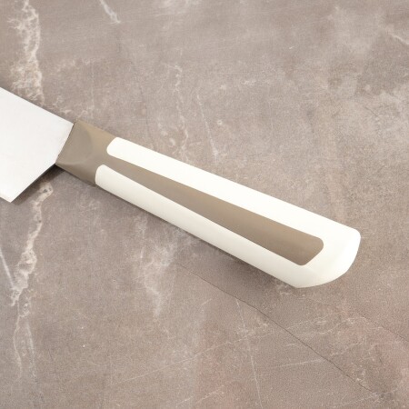 Aryıldız Plurex Santoku Bıçak Koyu Bej 19 cm - 5