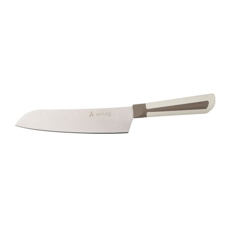 Aryıldız Plurex Santoku Bıçak Koyu Bej 19 cm - 6