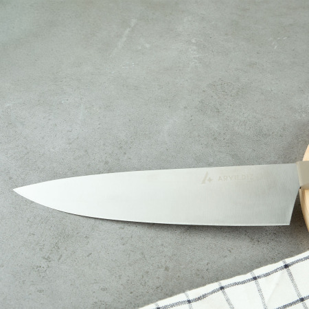 Aryıldız Plurex Şef Bıçağı 19 cm Koyu Bej - 2