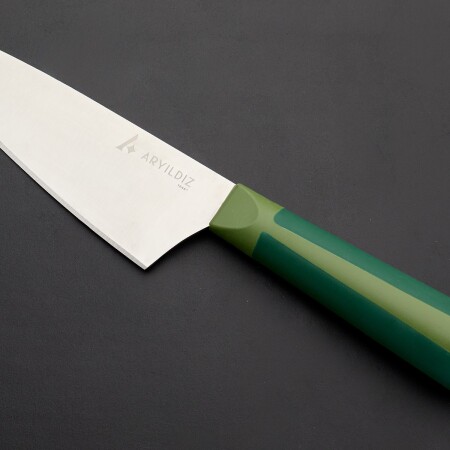 Aryıldız Plurex Şef Bıçağı Yeşil 17 cm - 3