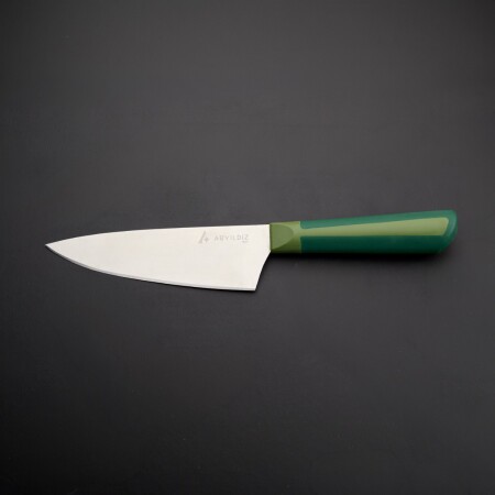 Aryıldız Plurex Şef Bıçağı Yeşil 17 cm - 4