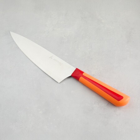 Aryıldız Plurex Şef Bıçak Kırmızı 17 cm - 2