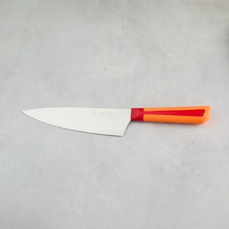 Aryıldız Plurex Şef Bıçak Kırmızı 17 cm - 3