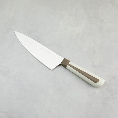 Aryıldız Plurex Şef Bıçak Koyu Bej 17 cm - 2