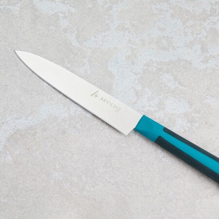 Aryıldız Plurex Soyma & Doğrama Bıçağı Lacivert 10 cm - 3