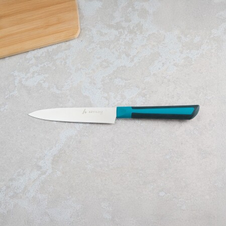 Aryıldız Plurex Soyma & Doğrama Bıçağı Lacivert 10 cm - 5