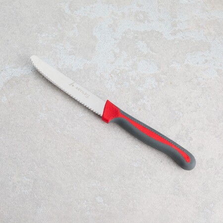 Aryıldız Plurex Tırtıklı Domates Bıçak Antrasit 11,5 cm - 3