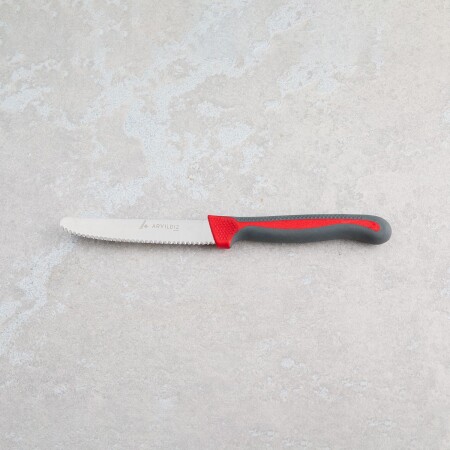 Aryıldız Plurex Tırtıklı Domates Bıçak Antrasit 11,5 cm - 6