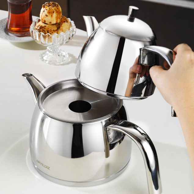 Aryıldız Plus Bonni Çaydanlık Takımı - 3