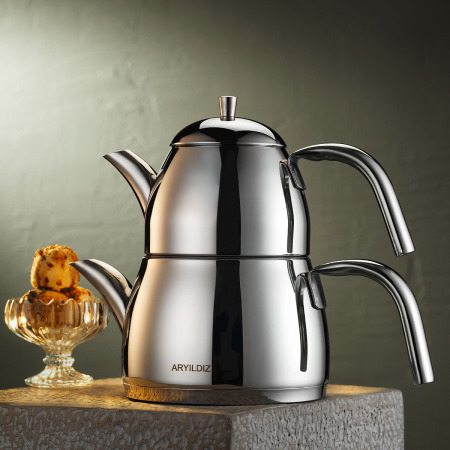 Aryıldız Plus Bonni Çaydanlık Takımı - ARYILDIZ