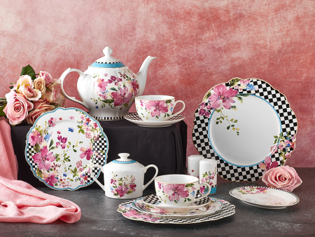 Aryıldız Porselen 30 Parça Kahvaltı Takımı 51050 - ARYILDIZ