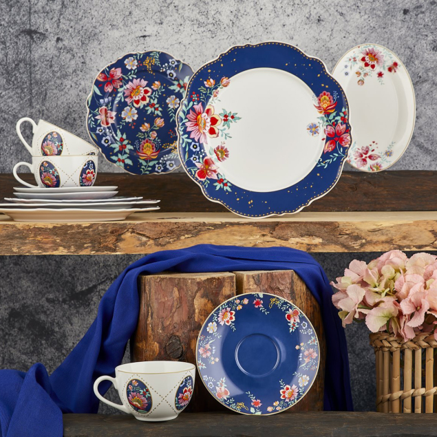 Aryıldız Porselen 6 Kişilik 32 Parça Kahvaltı Takımı 51031 - 1