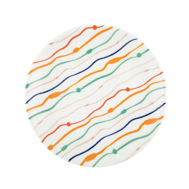 Aryıldız Porselen Karnaval 24 Parça 6 Kişilik Yemek Takımı - 6