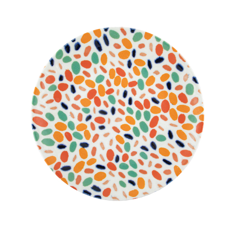 Aryıldız Porselen Karnaval 24 Parça 6 Kişilik Yemek Takımı - 7