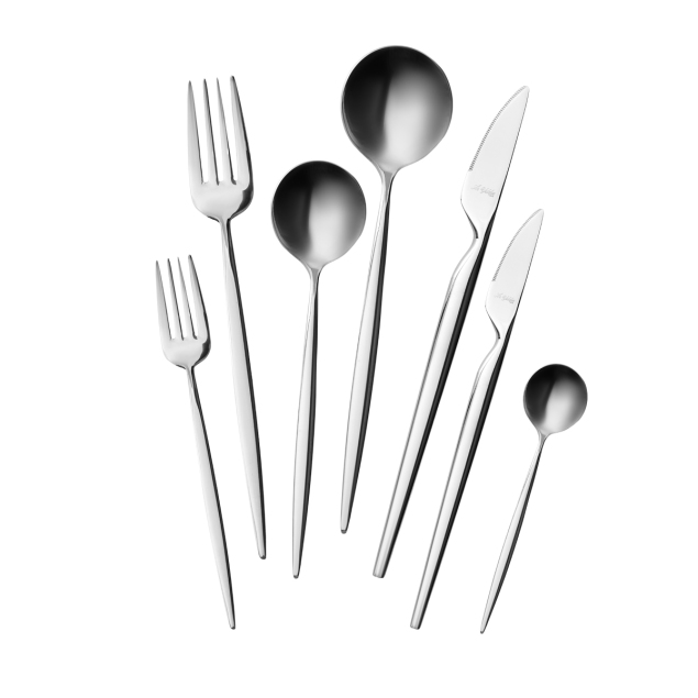 Aryıldız Porto 84 Parça 12 Kişilik Çatal Kaşık Bıçak Takımı - 2