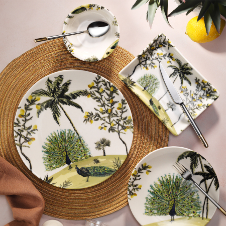 Aryıldız Posy 27 Parça 6 Kişilik Kahvaltı Takımı - ARYILDIZ