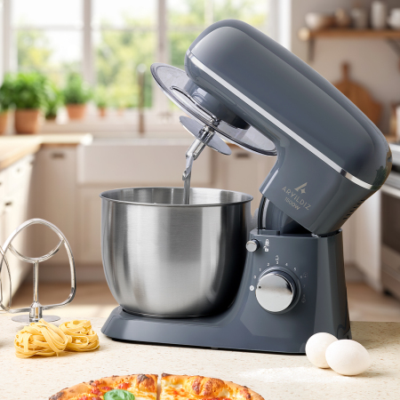 Aryıldız Power Chef Stand Mikser Antrasit - 3