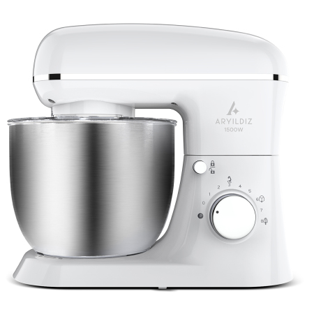 Aryıldız Power Chef Stand Mikser Krem - 4