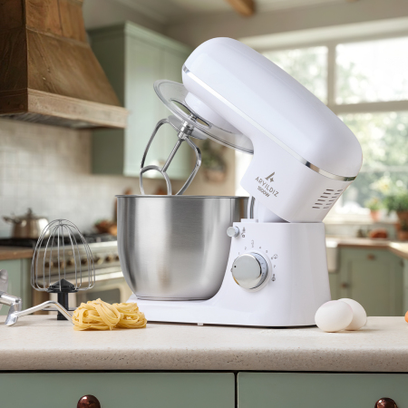 Aryıldız Power Chef Stand Mikser Krem - 2