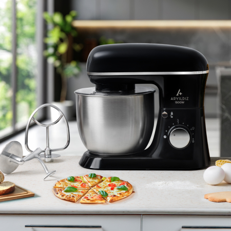 Aryıldız Power Chef Stand Mikser Siyah - ARYILDIZ