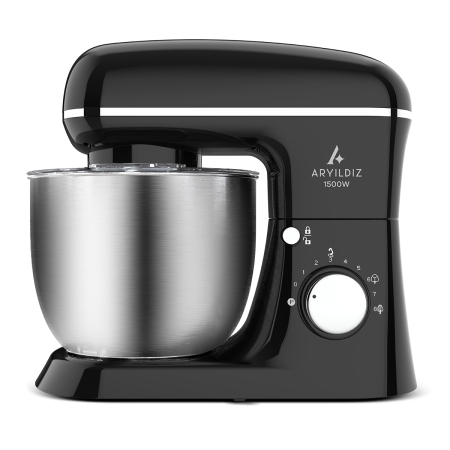 Aryıldız Power Chef Stand Mikser Siyah - 4