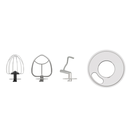 Aryıldız Power Chef Stand Mikser Siyah - 5