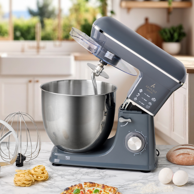 Aryıldız Power Chef XXL Stand Mikser Antrasit - 2
