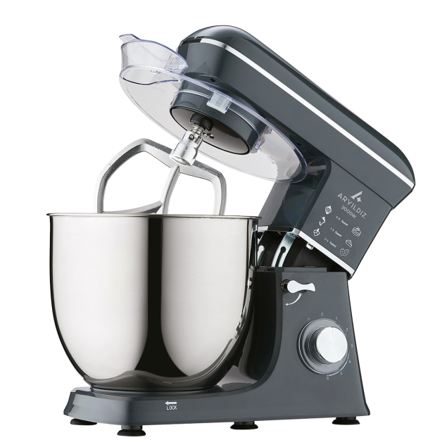 Aryıldız Power Chef XXL Stand Mikser Antrasit - 4