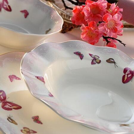 Aryıldız Prestige 84 Parça 12 Kişilik Yemek Takımı 30079 - ARYILDIZ