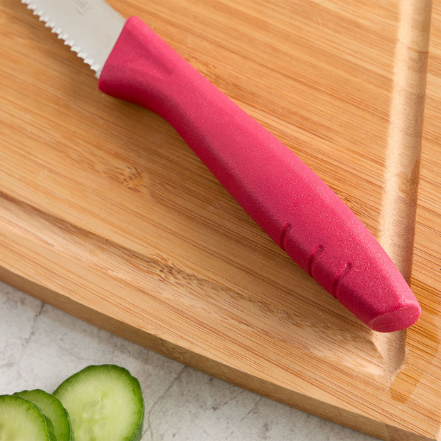 Aryıldız Primo Domates Bıçağı Bordo 10 cm - 3