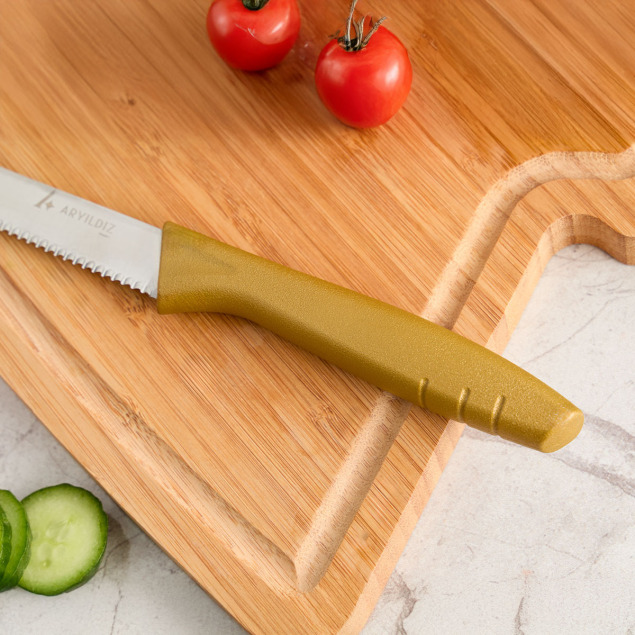 Aryıldız Primo Domates Bıçağı Gold 10 cm - 3