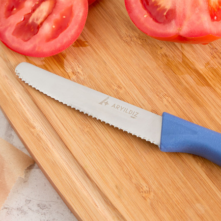 Aryıldız Primo Domates Bıçağı İndigo 10 cm - 2