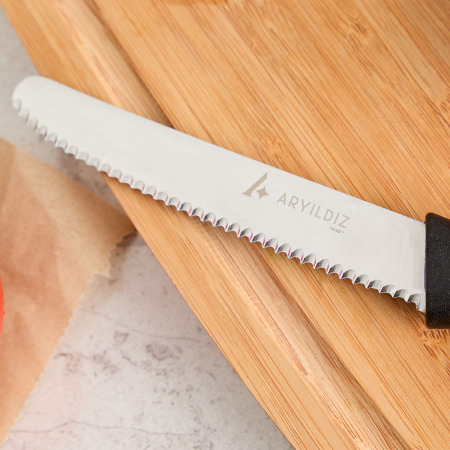 Aryıldız Primo Domates Bıçağı Siyah 10 cm - 2