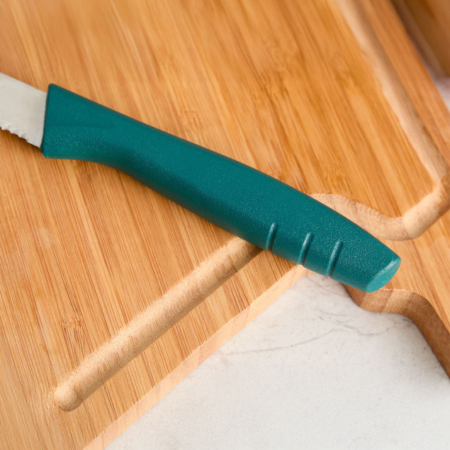 Aryıldız Primo Domates Bıçağı Yeşil 10 cm - 3