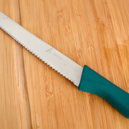 Aryıldız Primo Domates Bıçağı Yeşil 10 cm - 2