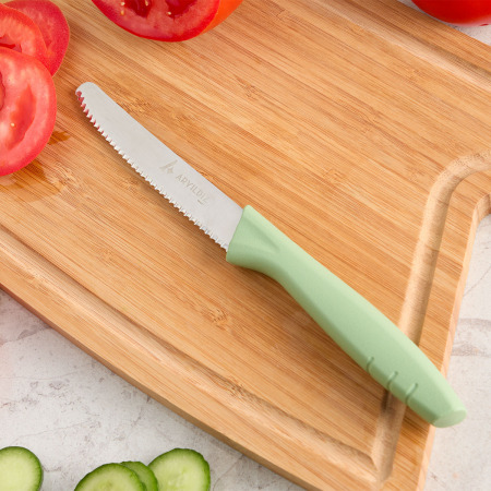 Aryıldız Primo Domtes Bıçağı Yeşil 10 cm - ARYILDIZ