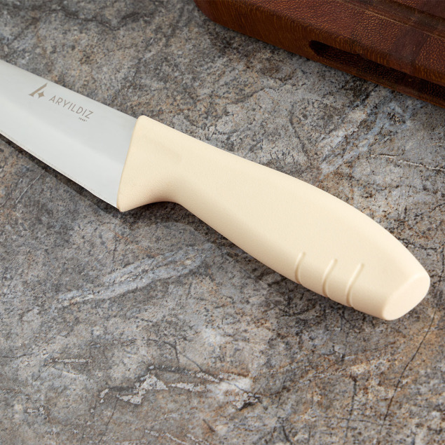 Aryıldız Primo Et Bıçağı Fil Dişi 14,5 cm - 3