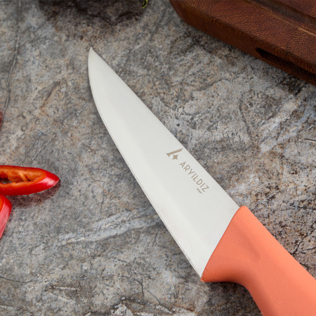 Aryıldız Primo Et Bıçağı Somon 14,5 cm - 2