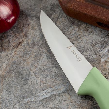 Aryıldız Primo Et Bıçağı Yeşil 14,5 cm - 2