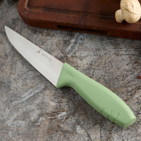 Aryıldız Primo Et Bıçağı Yeşil 14,5 cm - ARYILDIZ