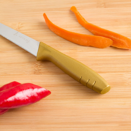 Aryıldız Primo Lazer Ekmek Bıçağı Gold 17 cm - 2