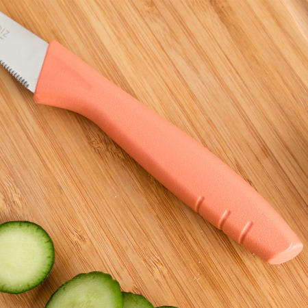 Aryıldız Primo Lazer Sebze Bıçağı Somon 11 cm - 3