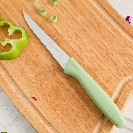 Aryıldız Primo Lazer Sebze Bıçağı Yeşil 11 cm - ARYILDIZ