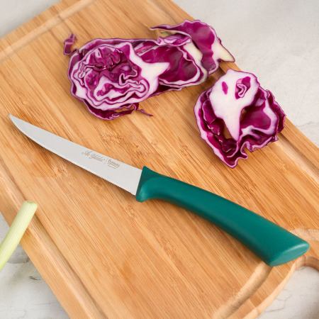 Aryıldız Primo Lazer Sebze Bıçağı Yeşil 11 cm - ARYILDIZ