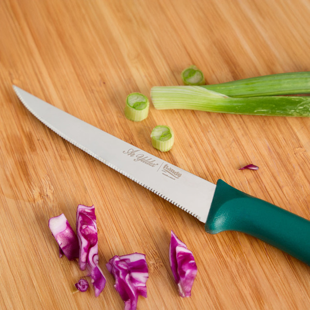 Aryıldız Primo Lazer Sebze Bıçağı Yeşil 11 cm - 2