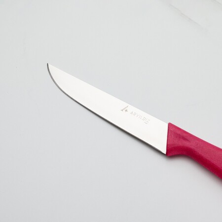 Aryıldız Primo Mutfak Bıçağı Bordo 14,5 cm - 5