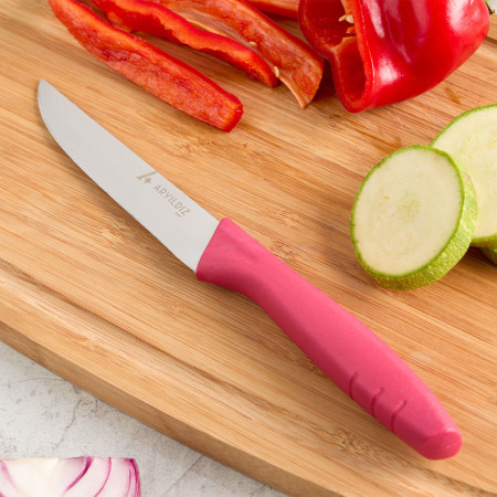 Aryıldız Primo Sebze Bıçağı Bordo - ARYILDIZ