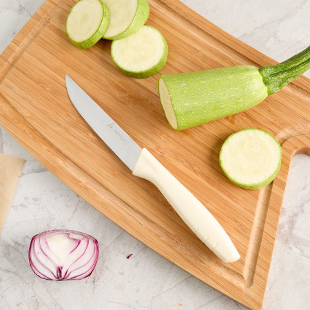 Aryıldız Primo Sebze Bıçağı Fil Dişi 11 cm - ARYILDIZ