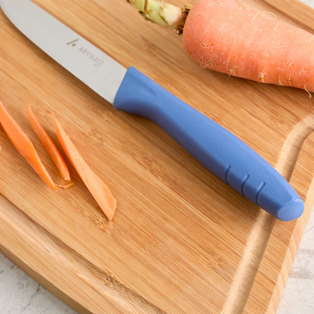 Aryıldız Primo Sebze Bıçağı Indigo 11 cm - 3