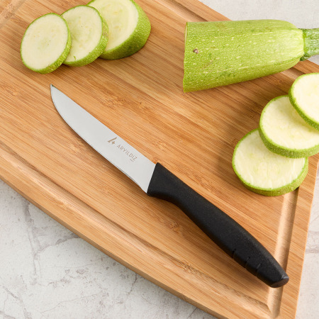 Aryıldız Primo Sebze Bıçağı Siyah 11 cm - ARYILDIZ